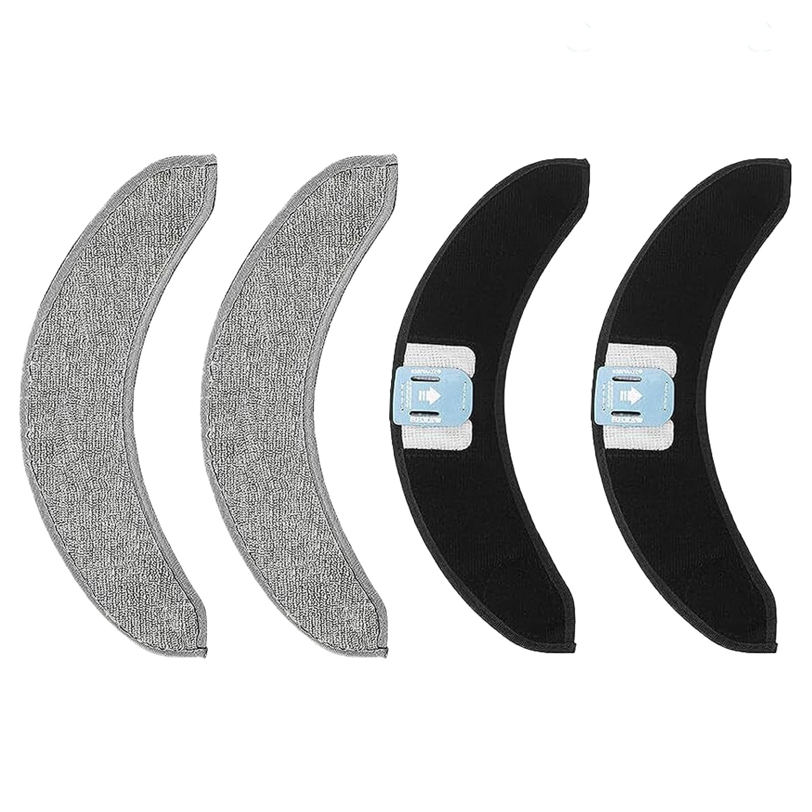 Amazon.co.jp: 交換用モップパッド4パック iRobot Roomba Combo J7/J7